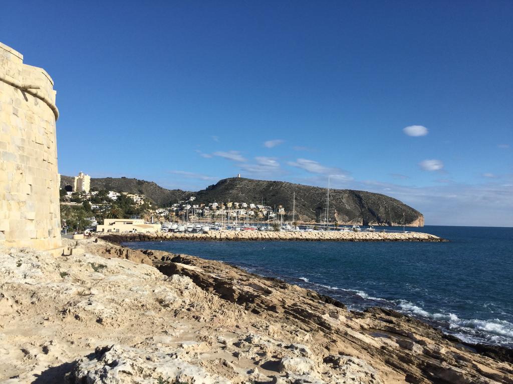Apartment Kristal Mar Moraira Rum bild