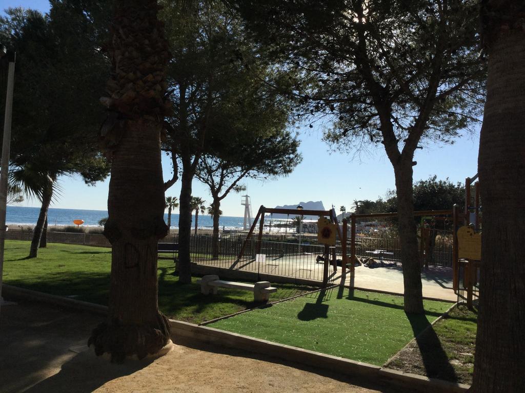 Apartment Kristal Mar Moraira Rum bild